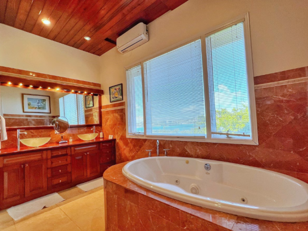 St. Thomas 7 Bedroom Vacation Villa with Amazing Ocean Views